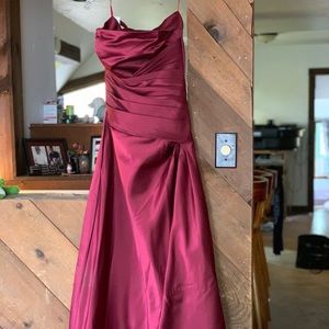Floor Length Bridesmaid Dress